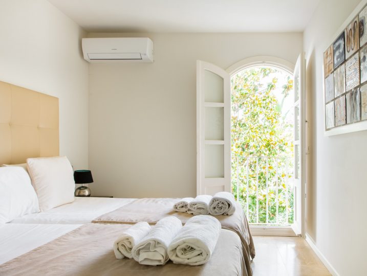 Puerto Banus Townhouse bedroom