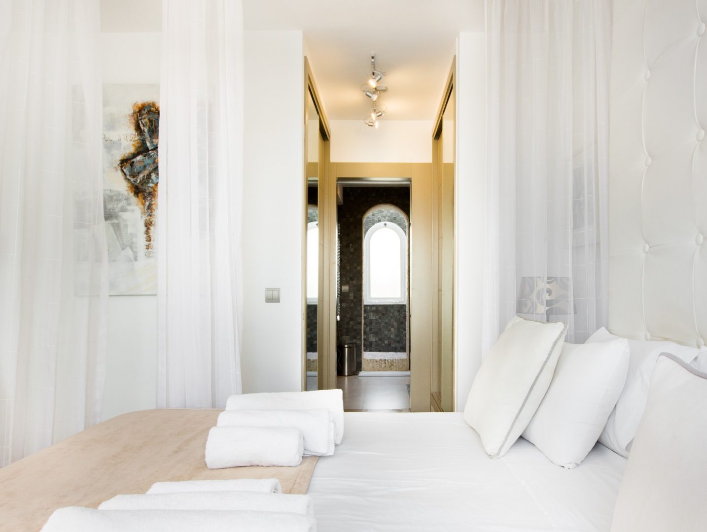 Puerto Banus Townhouse bedroom