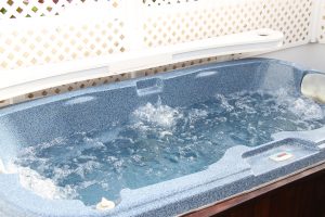 Puerto Banus Townhouse Hot Tub