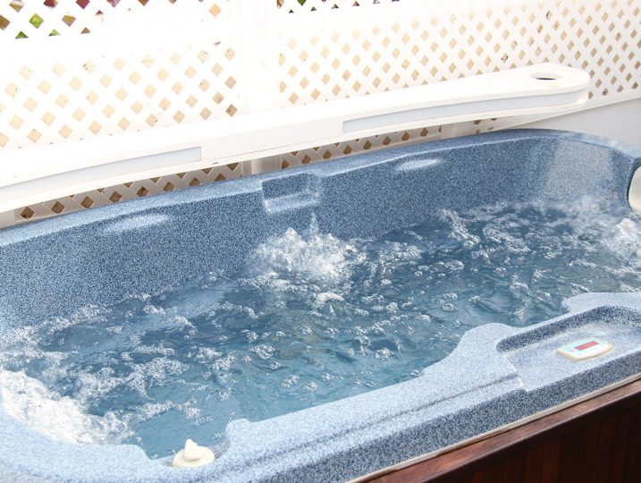 Puerto Banus Townhouse Hot Tub