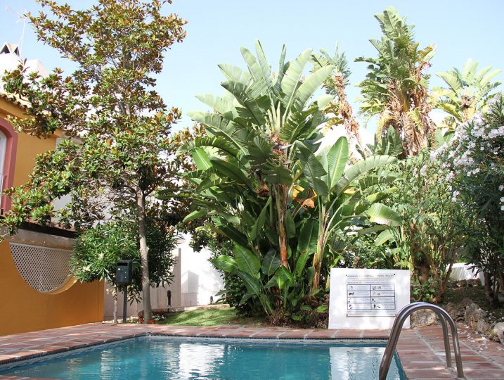 Puerto Banus Townhouse Pool